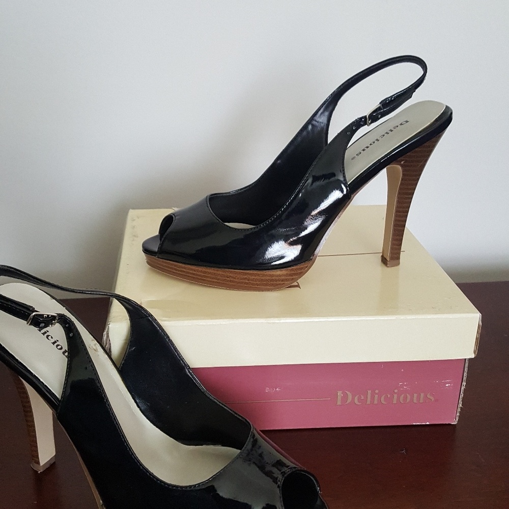 Patent Leather Heels